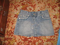 Отдается в дар подарю джинсовую юбку состояние хорошее